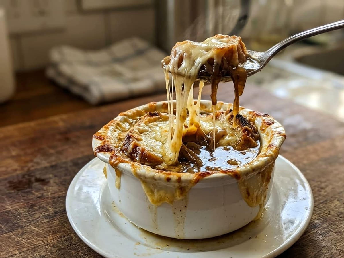 french onion soup — Classic French Onion Soup
