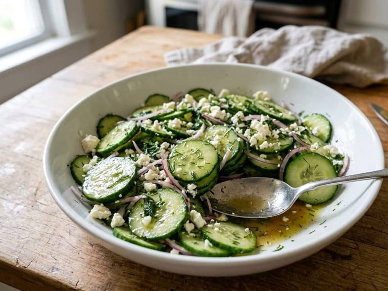 mediterranean cucumber salad — Crisp Mediterranean Cucumber Salad