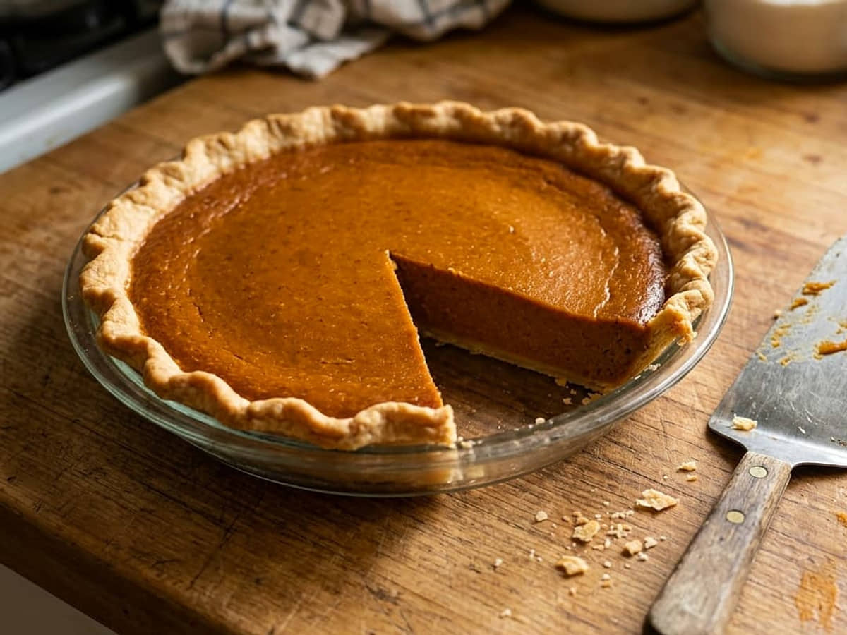 pumpkin pie — Classic Pumpkin Pie