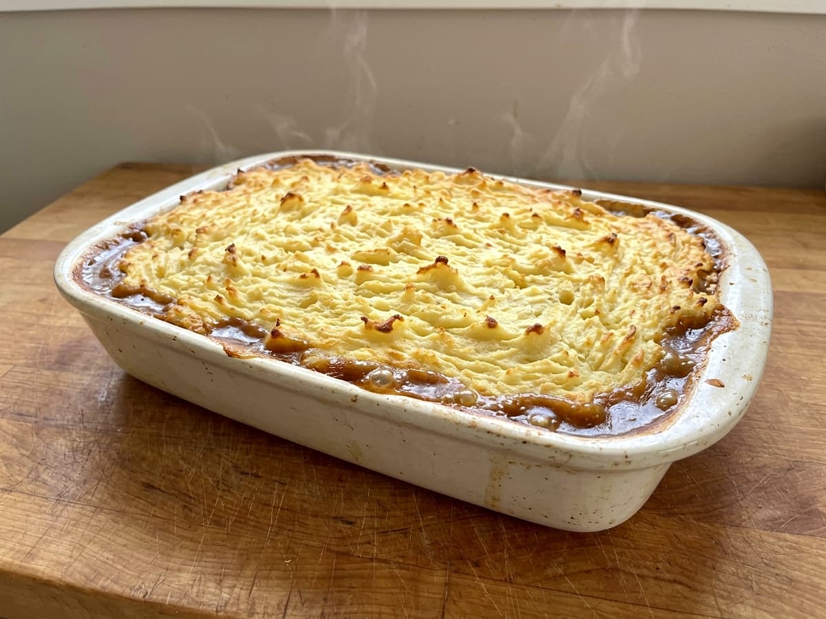 shepherds pie — Savory Classic Shepherd's Pie