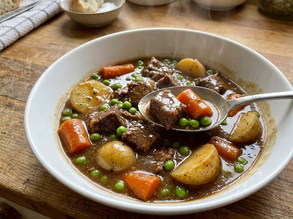 Hearty Slow Cooker Beef Stew