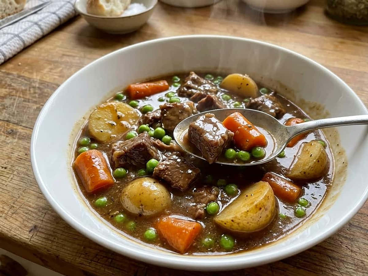 slow cooker beef stew — Hearty Slow Cooker Beef Stew