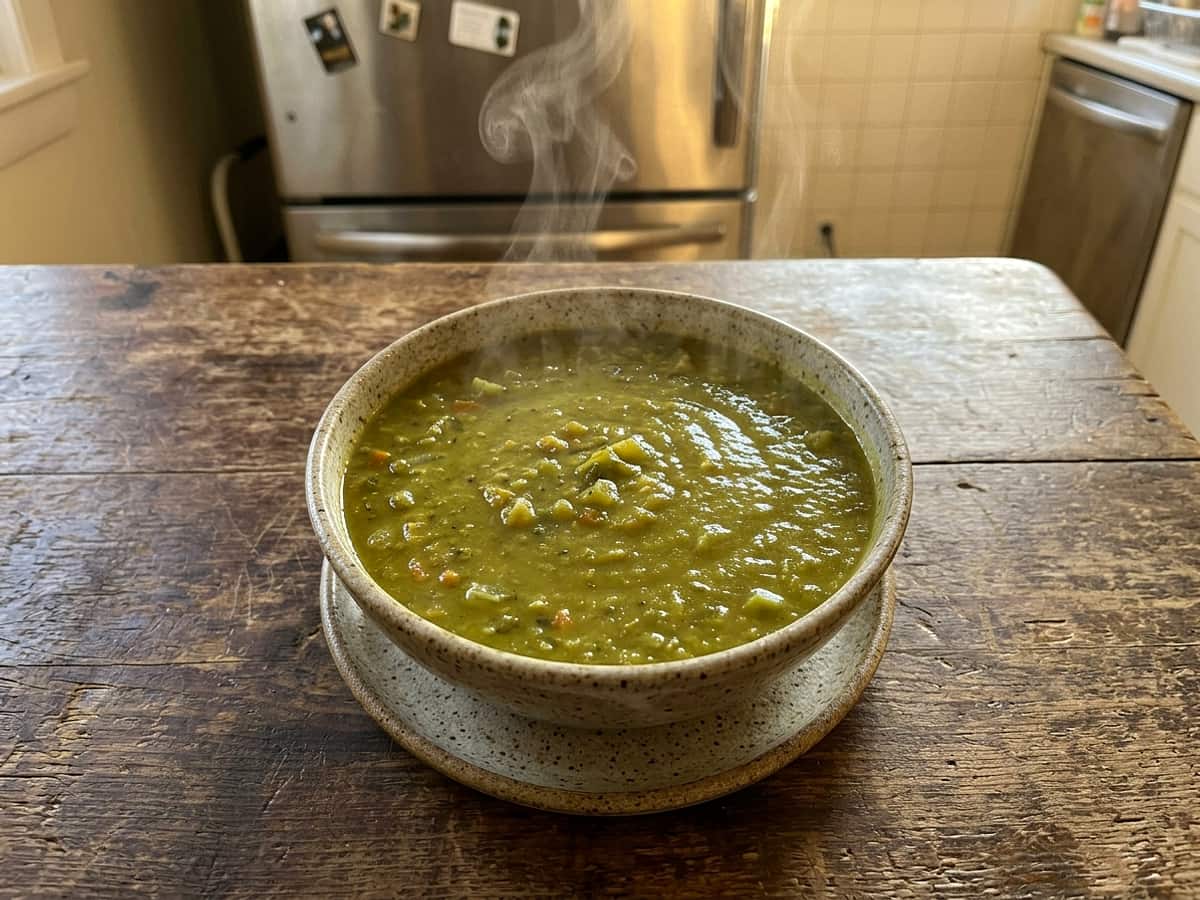 split pea soup — Thick Classic Split Pea Soup