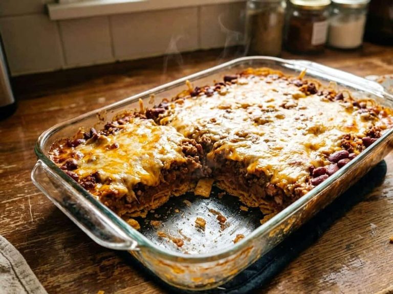 taco casserole — Cheesy Taco Casserole