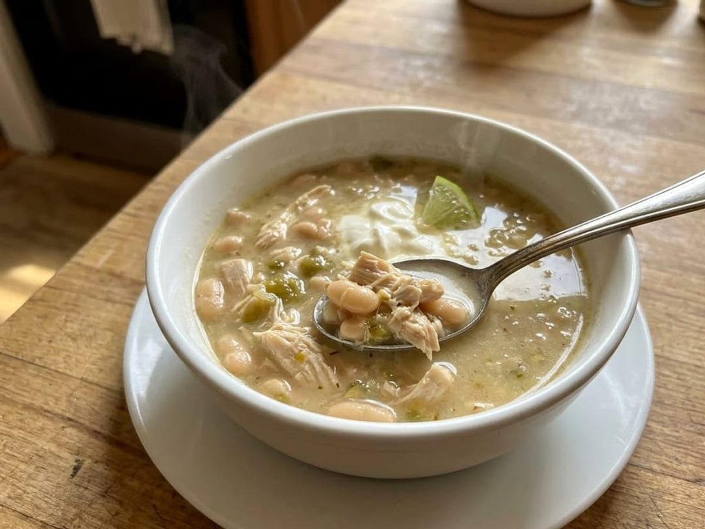 Creamy White Chicken Chili